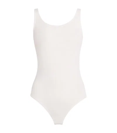 Wolford Jamaica String Bodysuit In White