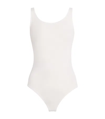 Wolford Sleeveless Bodysuit In White