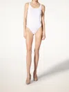 Wolford Jamaiika String Body In White