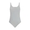 Wolford Body With Scoop Neckline And Brazilian Cut