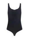 Wolford Sleeveless Stretch Body With Rounded Neckline