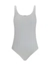 Wolford Body With Scoop Neckline And Brazilian Cut