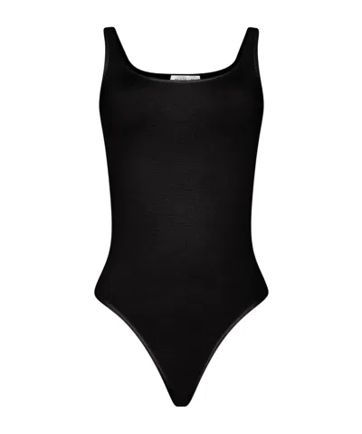 Wolford Jamaika Bodysuit In Black