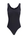 Wolford Jamaika Bodysuit In Blue
