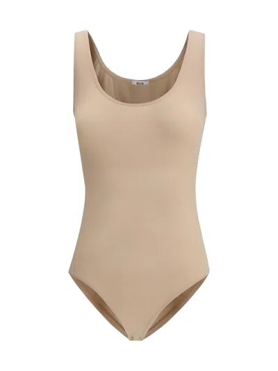 Wolford Jamaika Bodysuit In Brown