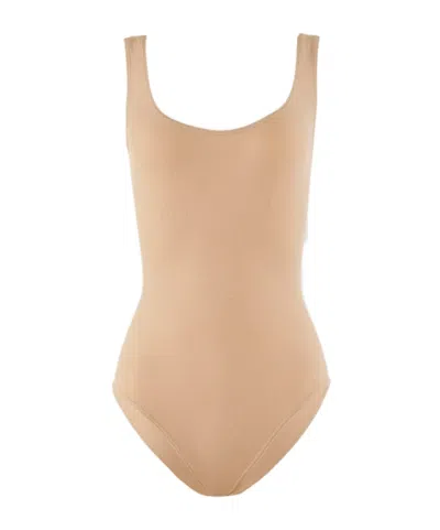 Wolford Jamaika Bodysuit In Brown