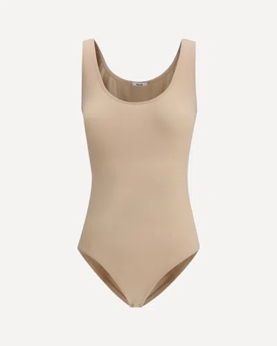 Wolford Shaping Sleeveless Bodysuit In Neutral