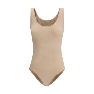 Wolford Shaping Sleeveless Bodysuit In Neutral