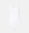 Wolford Cotton Blend Body In White
