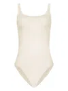 Wolford White Solid Swimwear