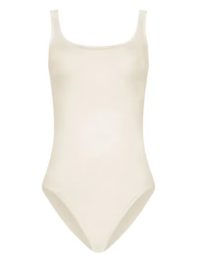 Wolford Jamaika Bodysuit In White