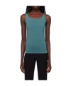 Wolford Blue Jamaika Tank Top In Blue