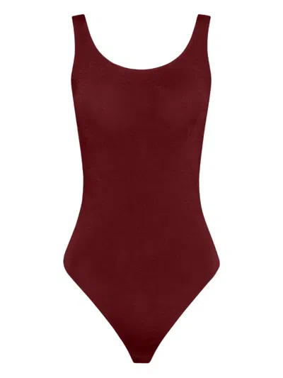 Wolford Jamaika Scoop-neck Bodysuit In Multi