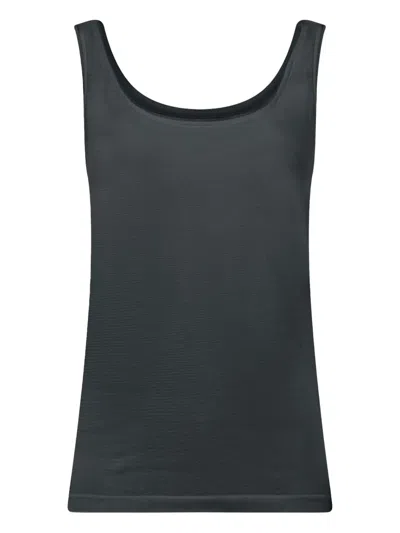 Wolford Jamaika Scoop-neck Tank Top In Black