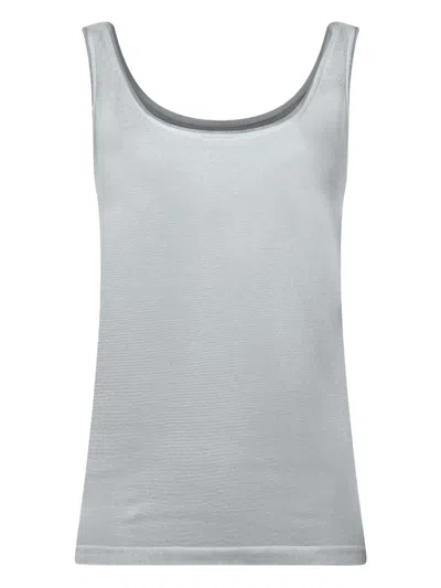 Wolford Jamaika Scoop-neck Tank Top In Gray
