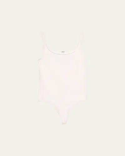 Wolford Jamaika Scoop-neck Thong Bodysuit In White
