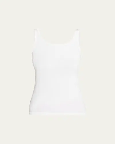 Wolford Jamaika Seamless Tank Top In White