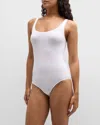 WOLFORD JAMAIKA SLEEVELESS SCOOP-NECK BODYSUIT