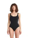 Wolford Sleeveless Stretch Body With Rounded Neckline
