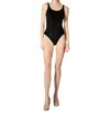 Wolford Jamaika String Body In Black In Black