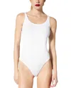 Wolford Jamaika String Bodysuit In White