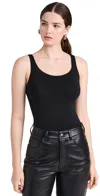 Wolford Jamaika String Thong Bodysuit Black