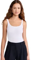 Wolford White Jamaika String Bodysuit In White
