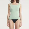 Wolford Jamaika Top In Light Aqua In Green