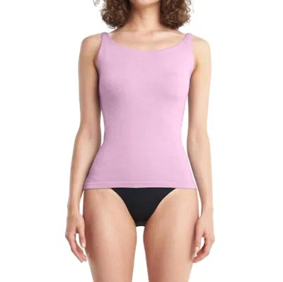 Wolford Jamaika Tank Top In Prism Pink In Multi