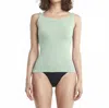 Wolford Jamaika Top In Light Aqua In Green