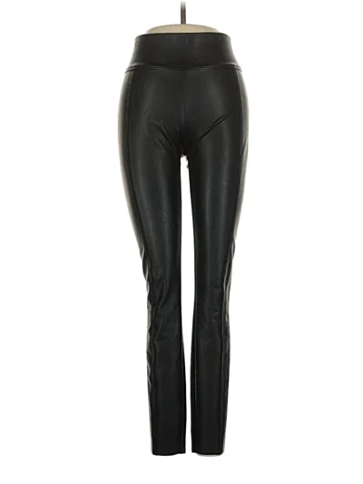 Pre-owned Wolford Jeggings In Black