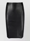 Wolford Jenna Faux Leather Midi Skirt