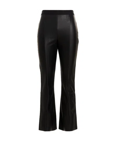 Wolford Jenna Faux-leather Trousers In Black