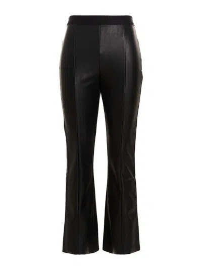 Wolford Jenna Faux Leather Trousers In Black