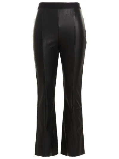 Wolford Jenna Faux Leather Trousers In Black
