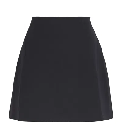 Wolford Jersey Grace Mini Skirt In Black