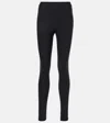 Wolford Thermal Leggings Featuring Infrared Technology In Black