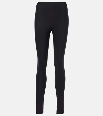 Wolford Thermal Leggings Featuring Infrared Technology In Black