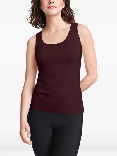 Wolford Jersey Tank Top In Red