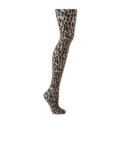 Wolford Josey 20 Denier Leopard-print Tights In Multi