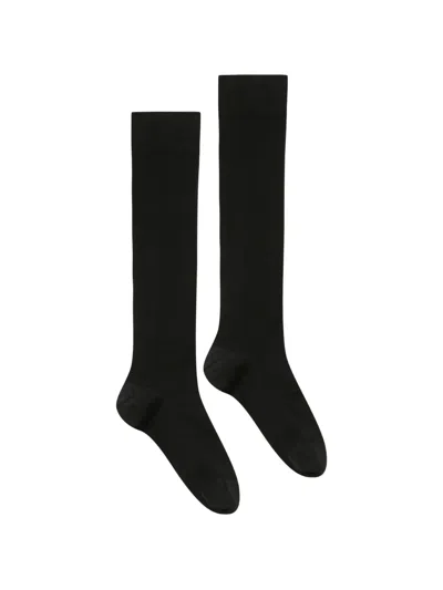 Wolford Knee-high Socks In Black