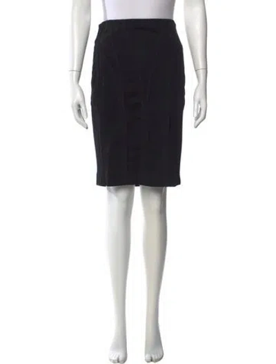 Pre-owned Wolford Knee-length Skirt In Black