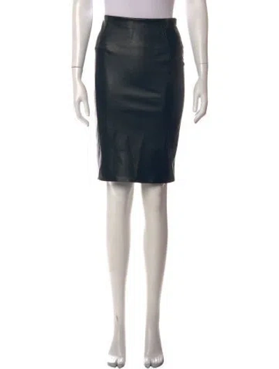 Pre-owned Wolford Knee-length Skirt In Black