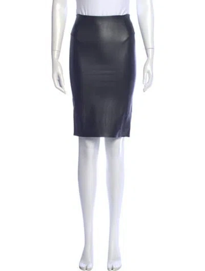 Pre-owned Wolford Knee-length Skirt In Blue