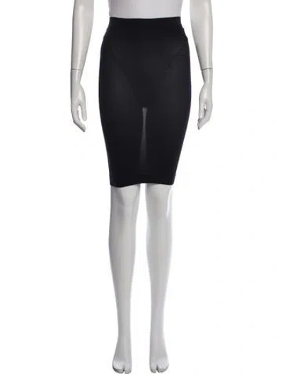 Pre-owned Wolford Knee-length Skirt W/ Tags In Blue
