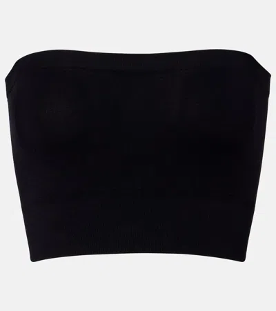 Wolford Seamless Bandeau Top In Black