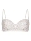 Wolford Lace Bandeau Bra In White