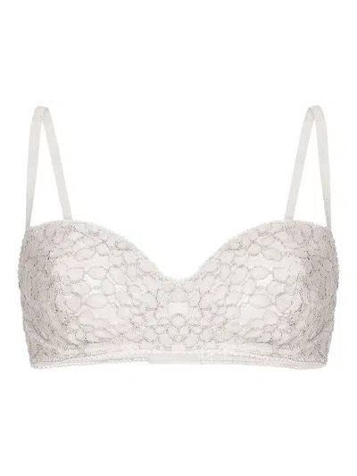 Wolford Lace Bandeau Bra In White