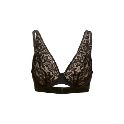 Wolford Lace Bra In Black