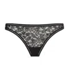 WOLFORD LACE THONG